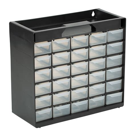 metal small parts organizer drawers